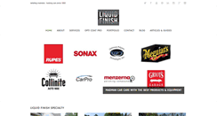Desktop Screenshot of liquid-finish.com