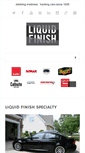 Mobile Screenshot of liquid-finish.com